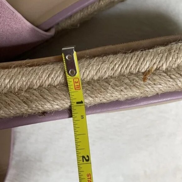 H by Halston Norma Orchid Flat Espadrille Sandal - Picture 11 of 13